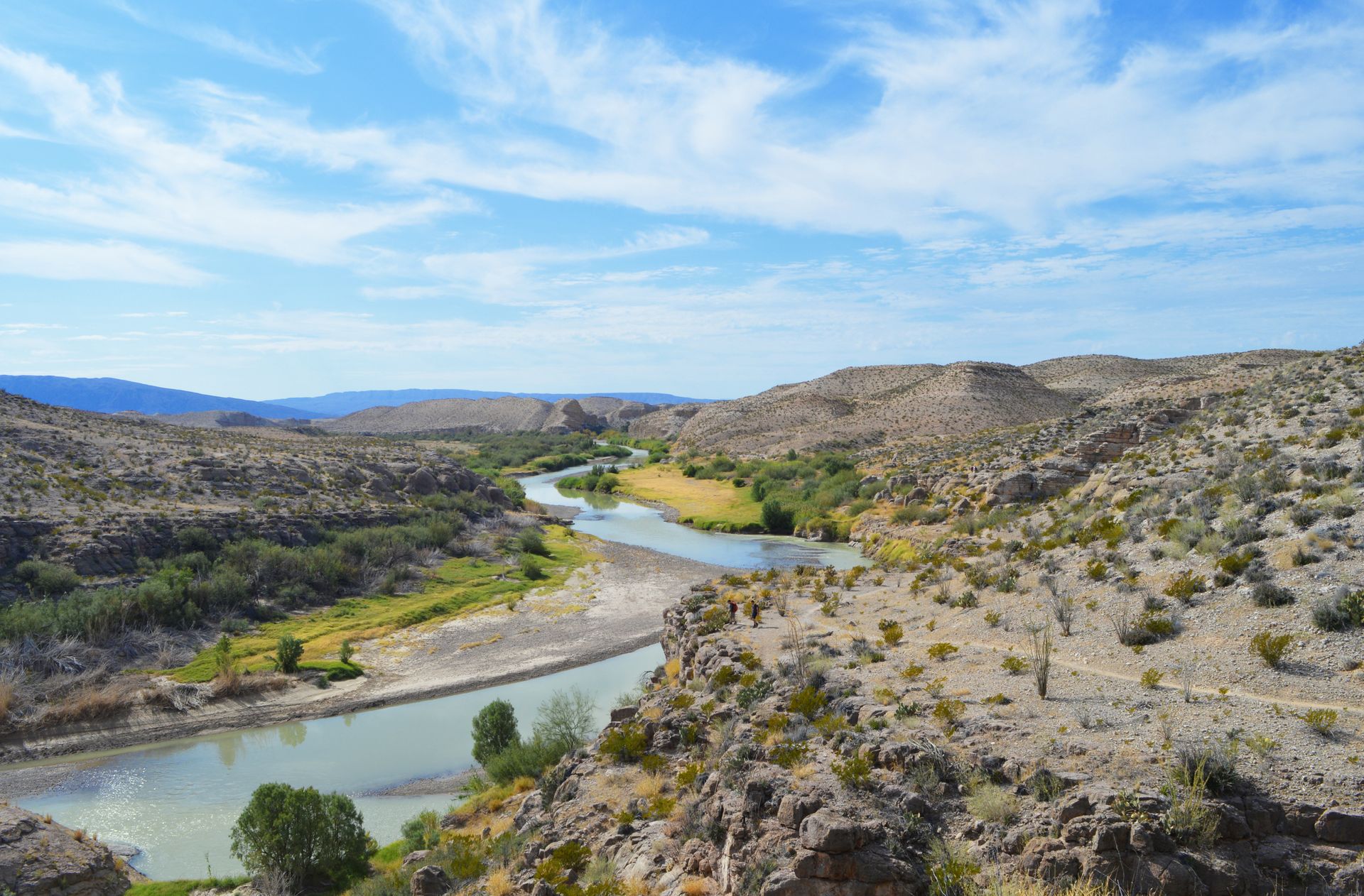 Big Bend - The Desert 